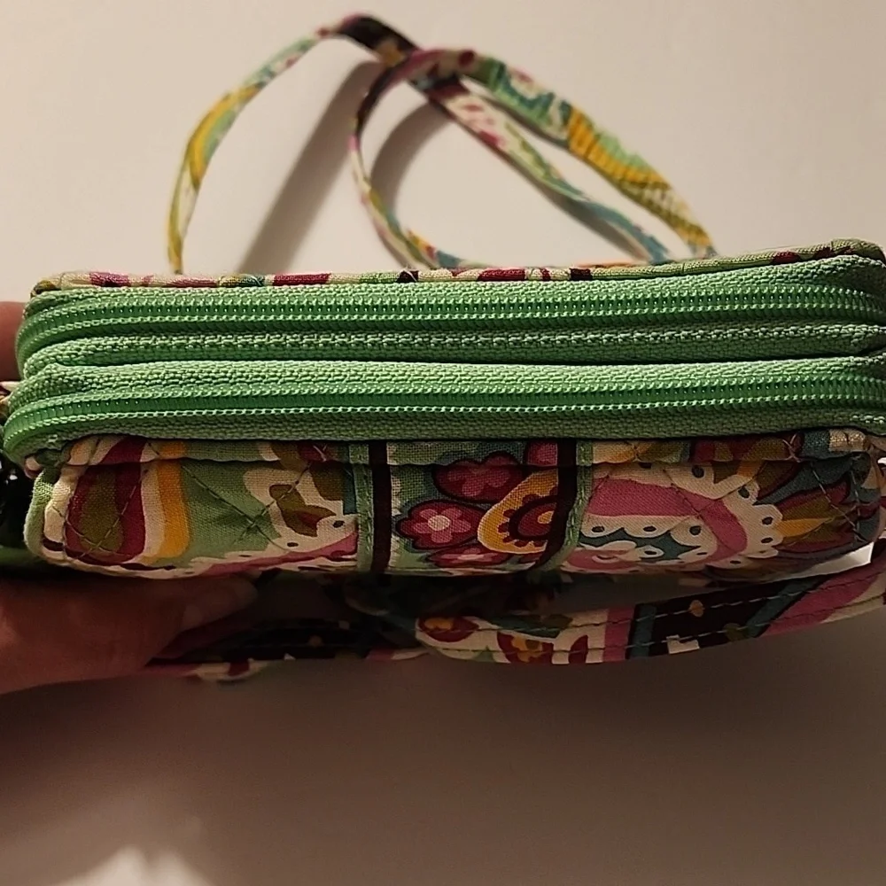 Vera Bradley Wristlet Wallet – Colorful Paisley Print
